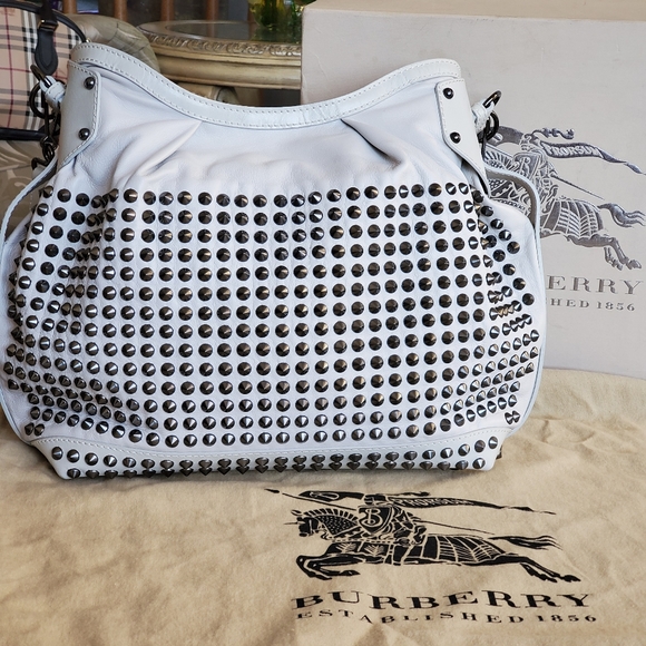 Burberry bag LAMB SKIN LEATHER - Picture 3 of 10